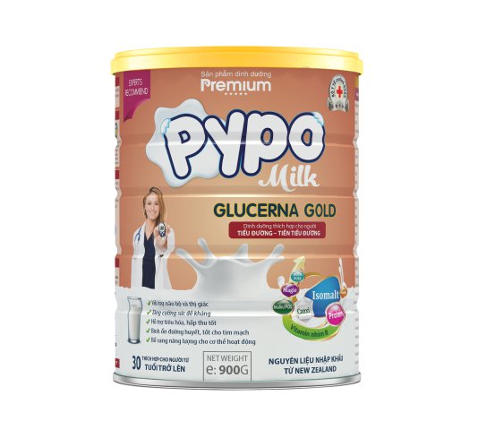 PYPOMILK GLUCERNA GOLD