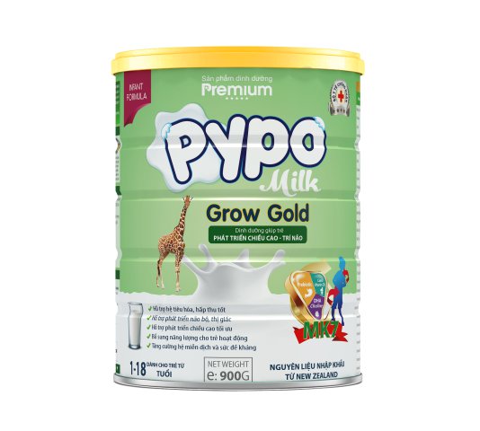 PYPOMILK GROW GOLD