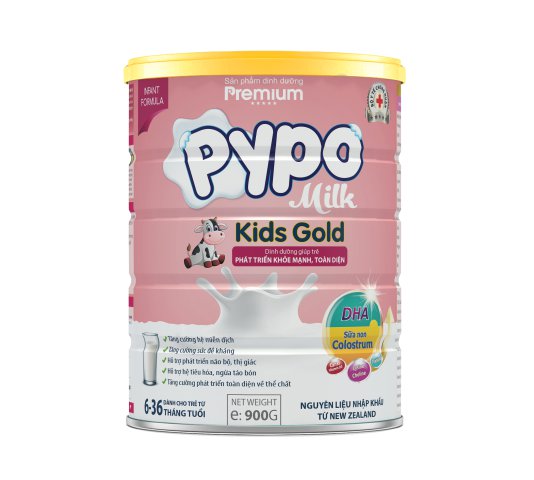 PYPOMILK KIDS GOLD