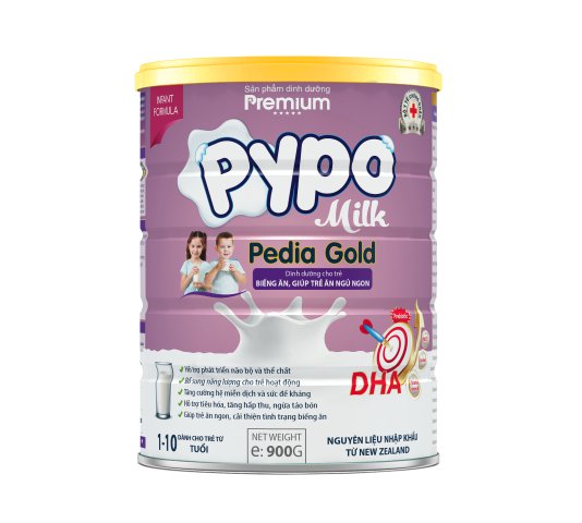 PYPOMILK PEDIA GOLD
